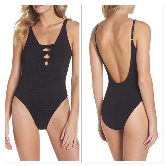 Leith Malibu One-Piece Swimsuit (D12) - Picture 1 of 5